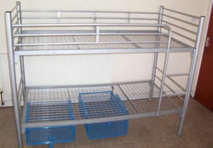 Bunk Bed with Storage