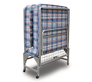 Upright Folding Bed