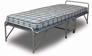 Upright Folding Bed